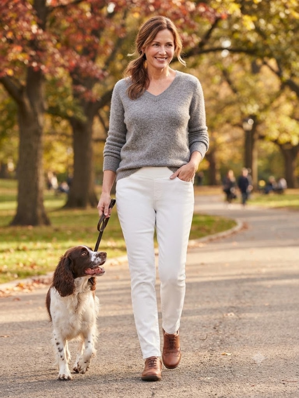 Soft Surroundings White Women's Jeans